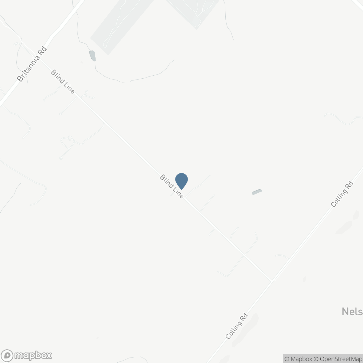 5515 BLIND Line, Burlington, Ontario L7P 0B1